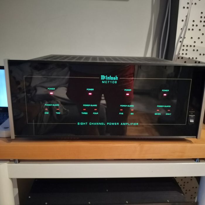 Końcówka mocy Mcintosch MC7108 nie krell accuphase zamiana