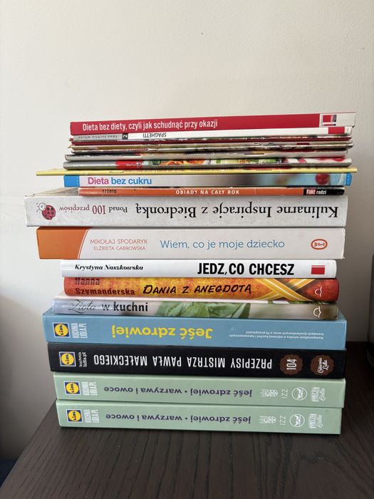 Oddam za darmo - zestaw książek