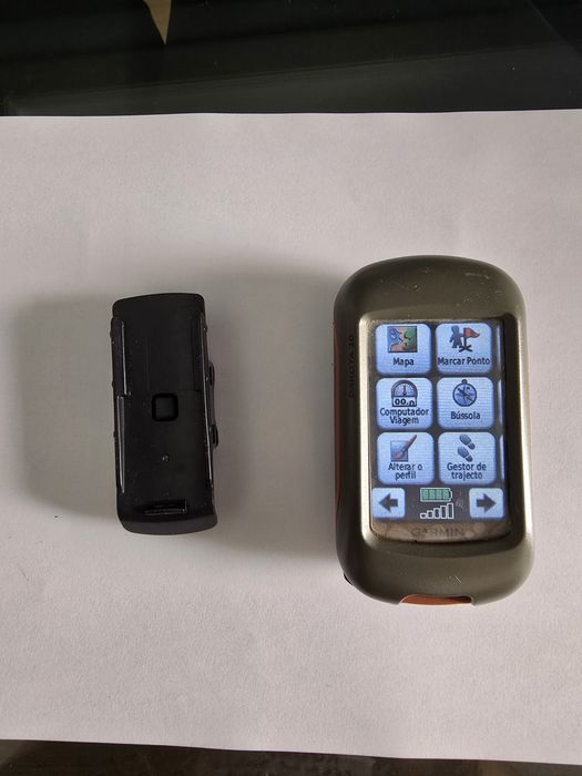 GPS Garmin Dakota 20 com suporte para bicicleta