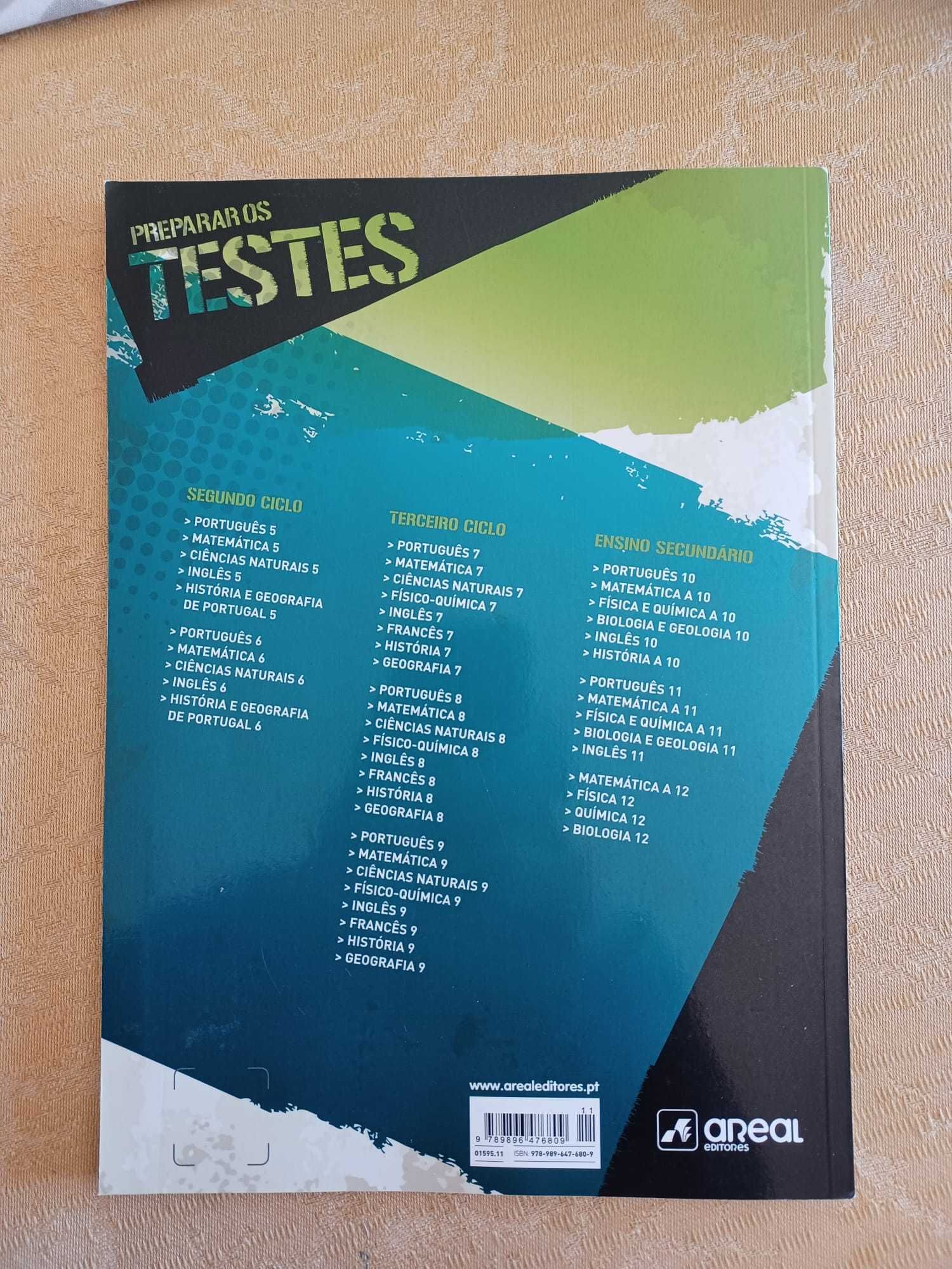 Preparar os Testes - Ciências Naturais 8 - 8.º Ano (NOVO)