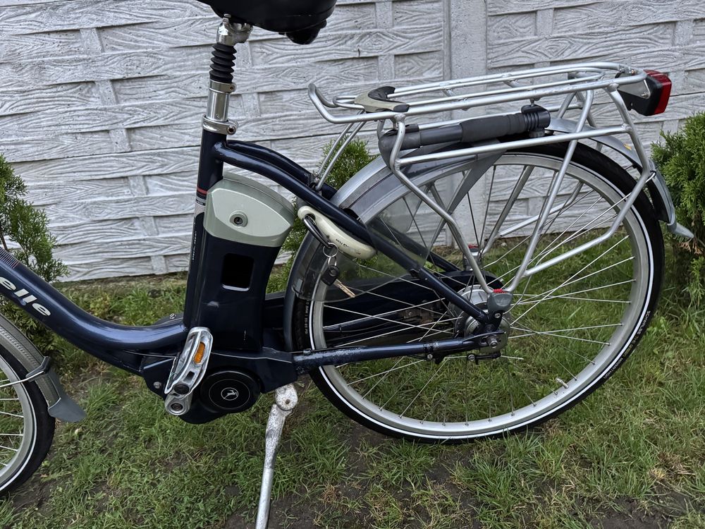 Rower elektryczny Gazelle easy glider ebike D49
