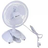 Настольный вентилятор MS 1623 Fan 6", 30W с подставкой