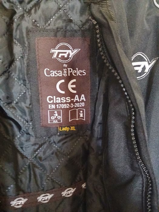 Casaco para mota Casa das Peles