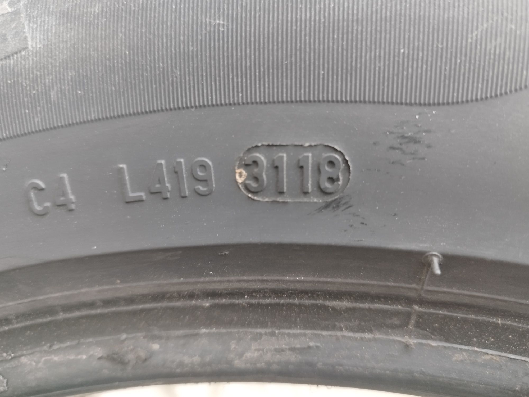 225/60 r17 para opon letnich Pirelli cinturato p7 dot18