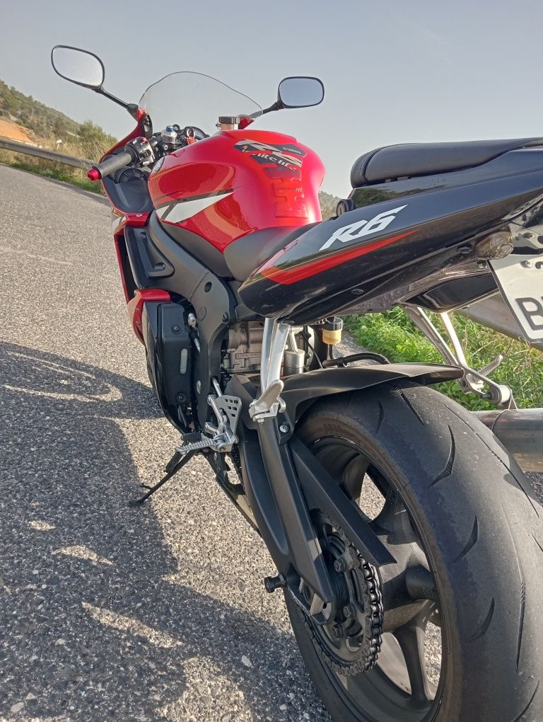 Yamaha R6 RJ09 2006