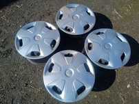 Felgi stalowe 15'' 5x160 Ford Transit, Custom + kołpaki