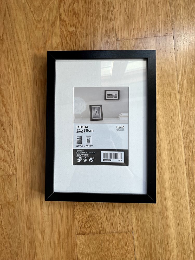 Moldura IKEA (Ribba - 21x30)