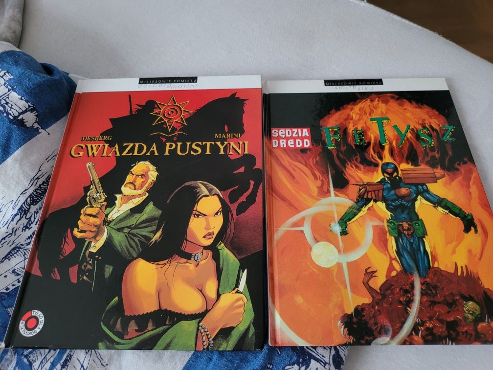 Gwiazda Pustyni Sędzia Dredd Fetysz wydania 1