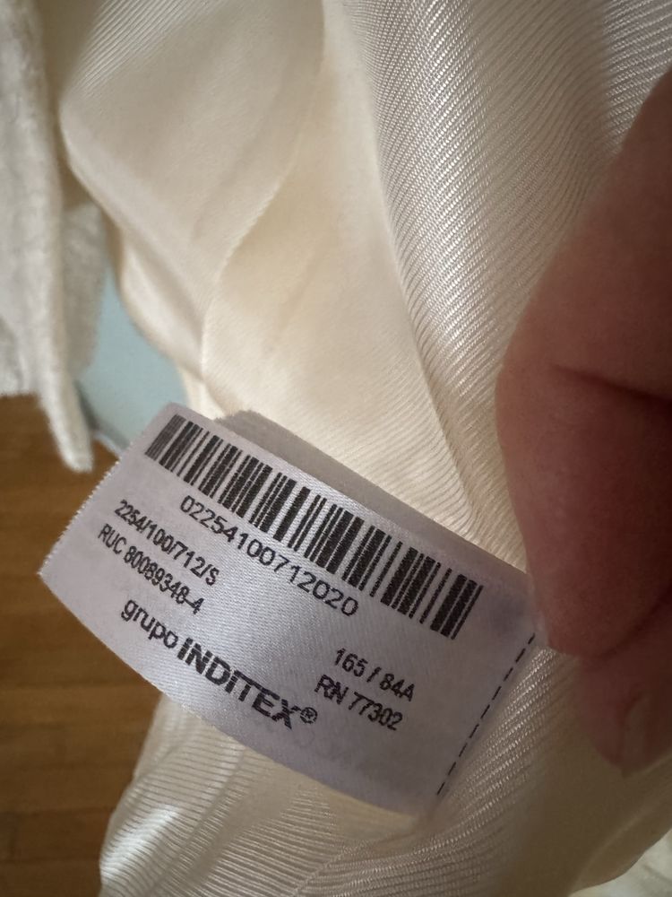Блейзер твід  Zara піджак жакет