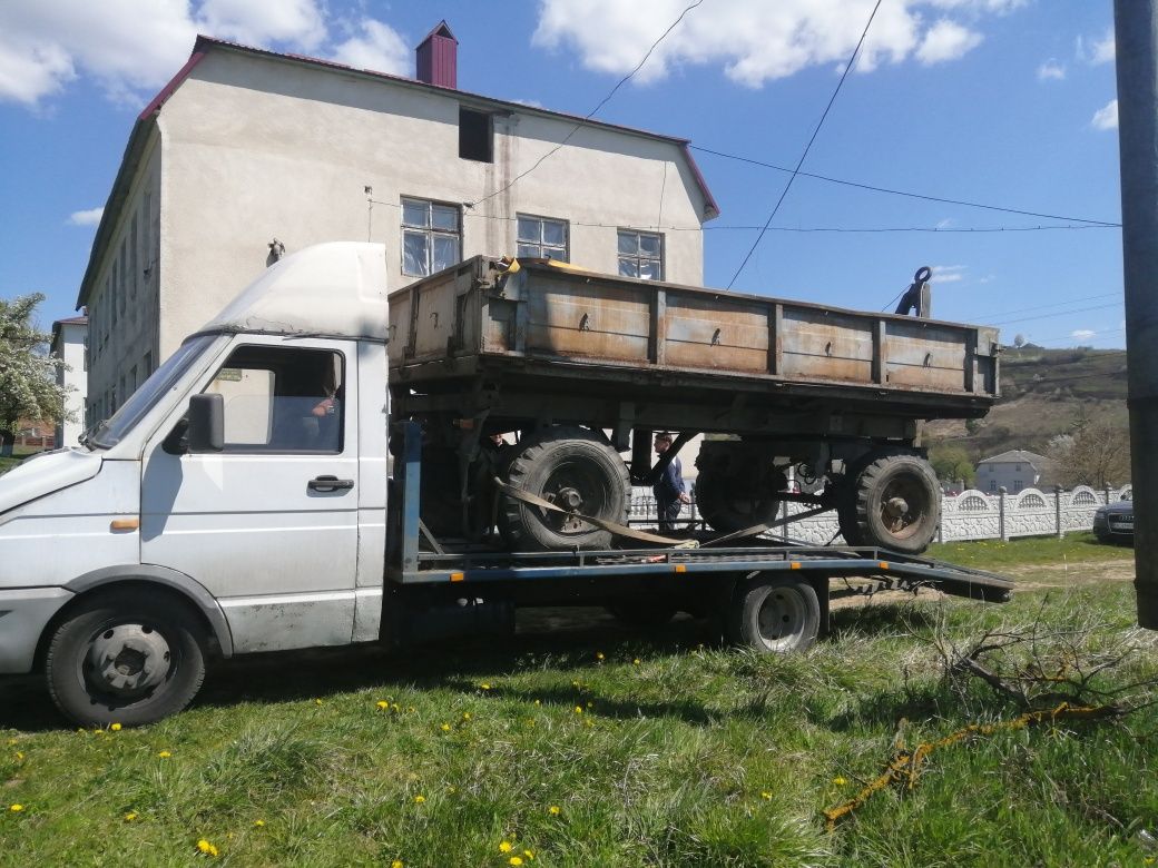 Евакуатор Львів, эвакуатор цілодобово