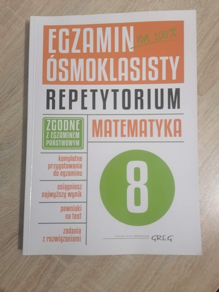 Repetytorium egzamin ósmoklasisty matematyka