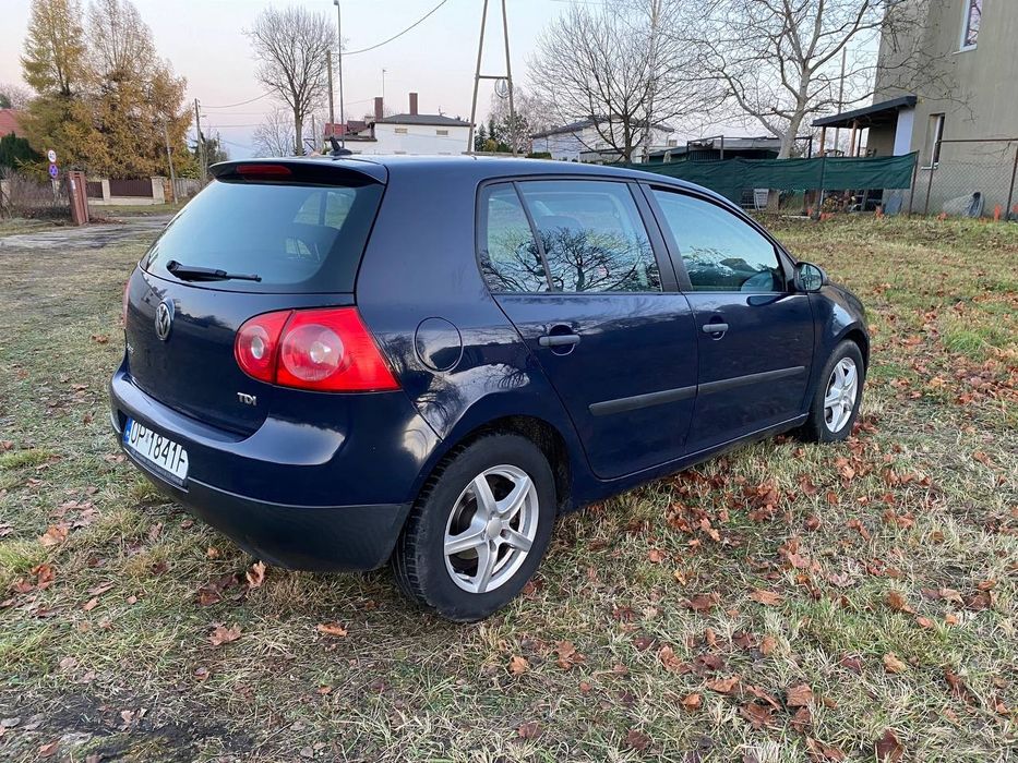 Volkswagen Golf V 2007rok 1.9 TDI Polski salon, 1-wł od nowości!