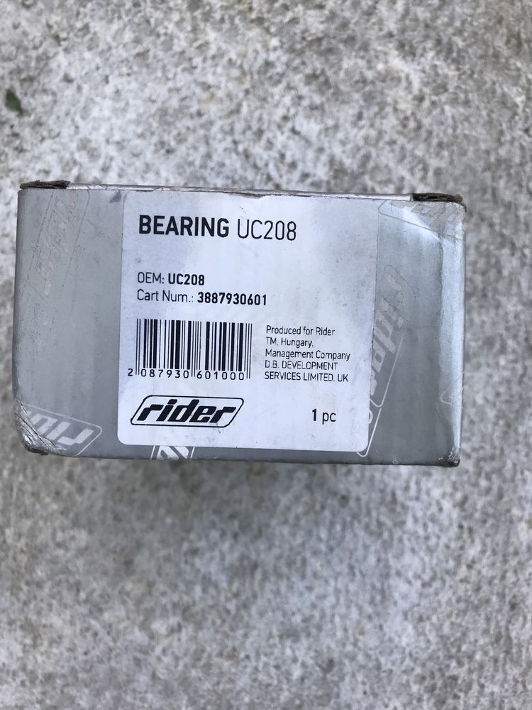 Почипник подшипник bearing UC208 (RIDER) amazone