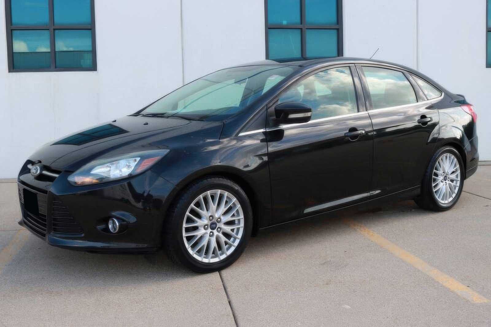 2014 Ford Focus Titanium