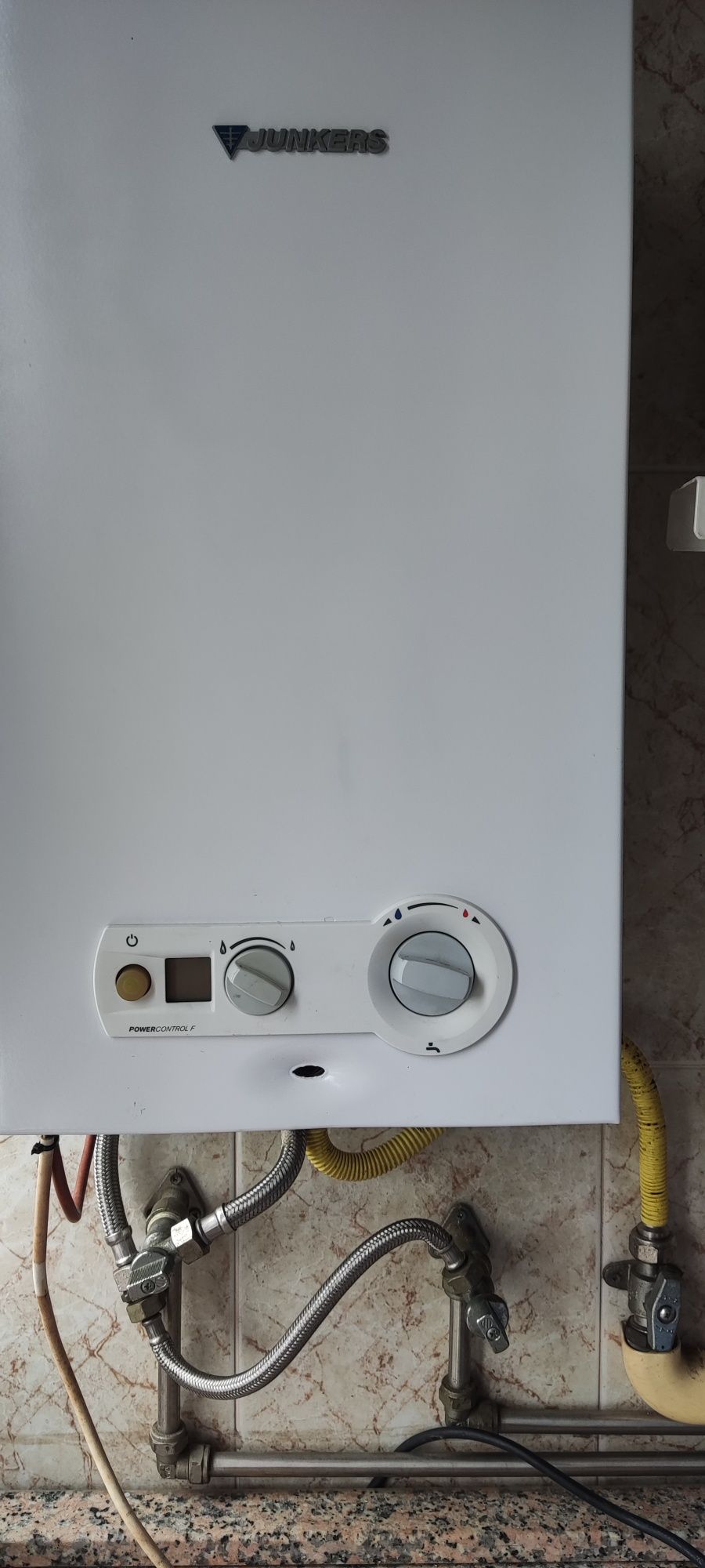 Esquentador ventilado junquers