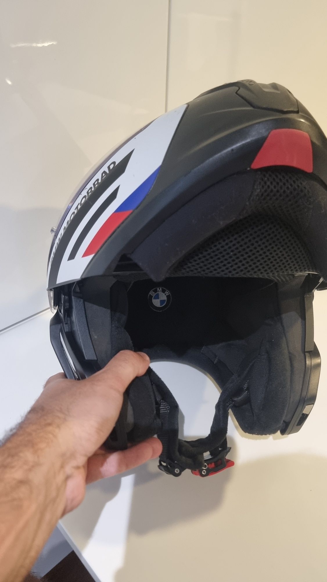 Capacete BMW System 7 Evo carbono