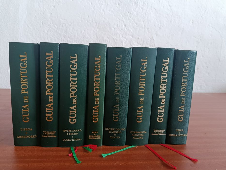 Livros "Guia De Portugal"