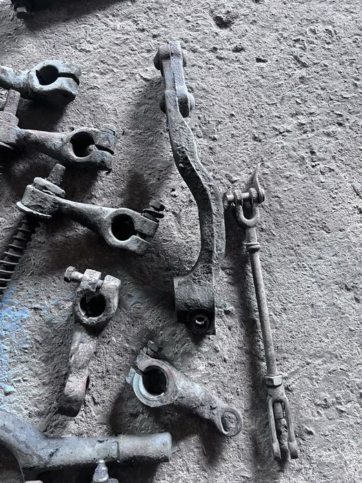 Кронштейни Зил 131 130 кабіни,мотора,зчеплення