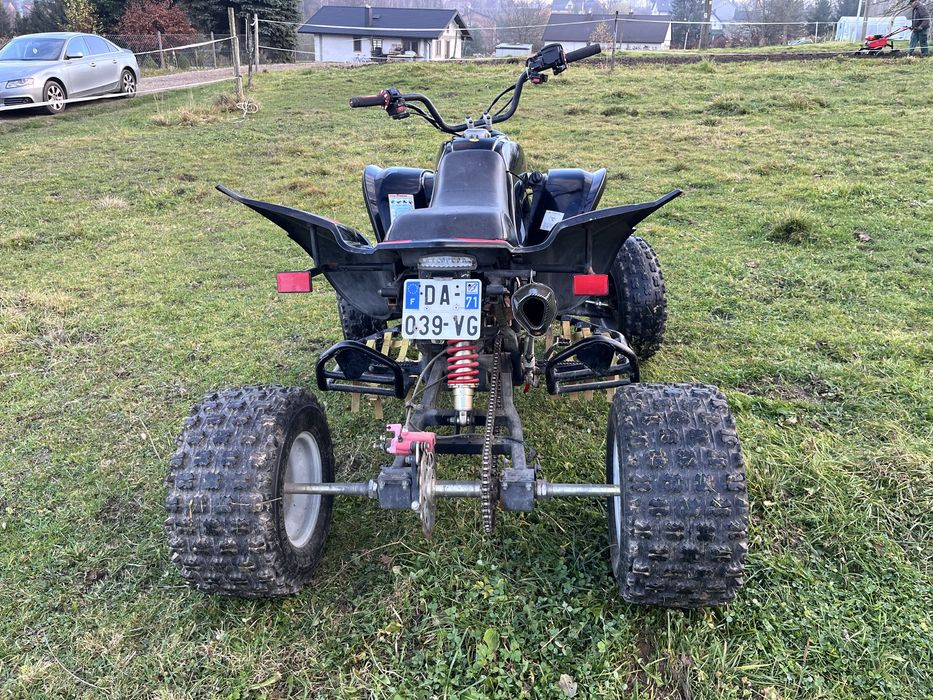 Quad ATV Shineray XY 250 ST-9E STXEAutomat Dokumenty Bashan
