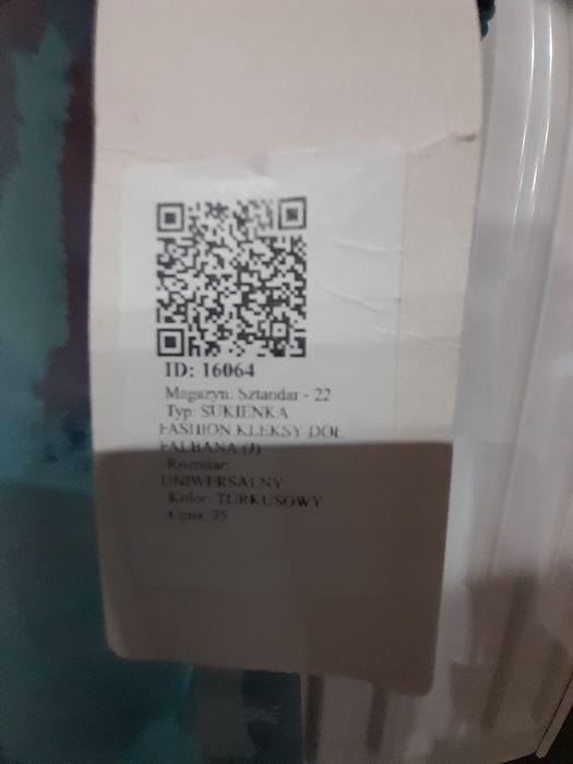 Sukienka damska rozmiar uniwersalny