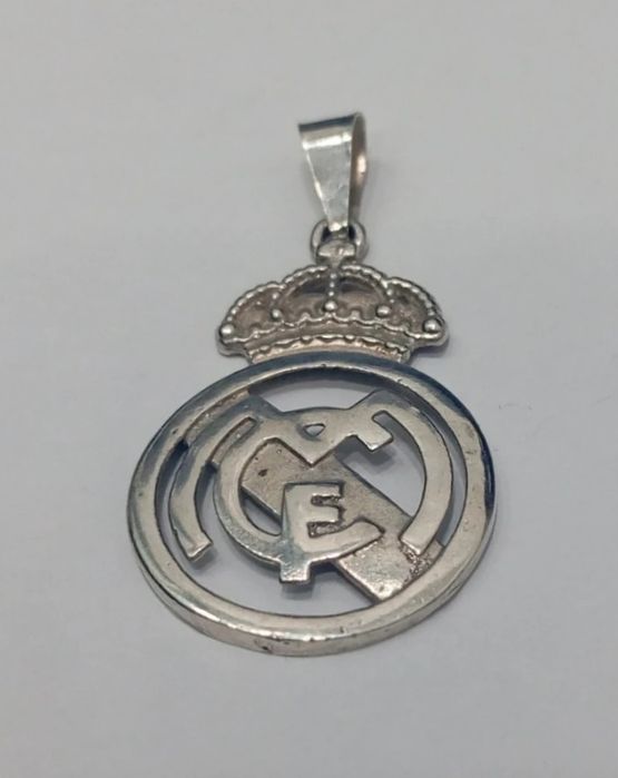 PRATA Pendente Real Madrid