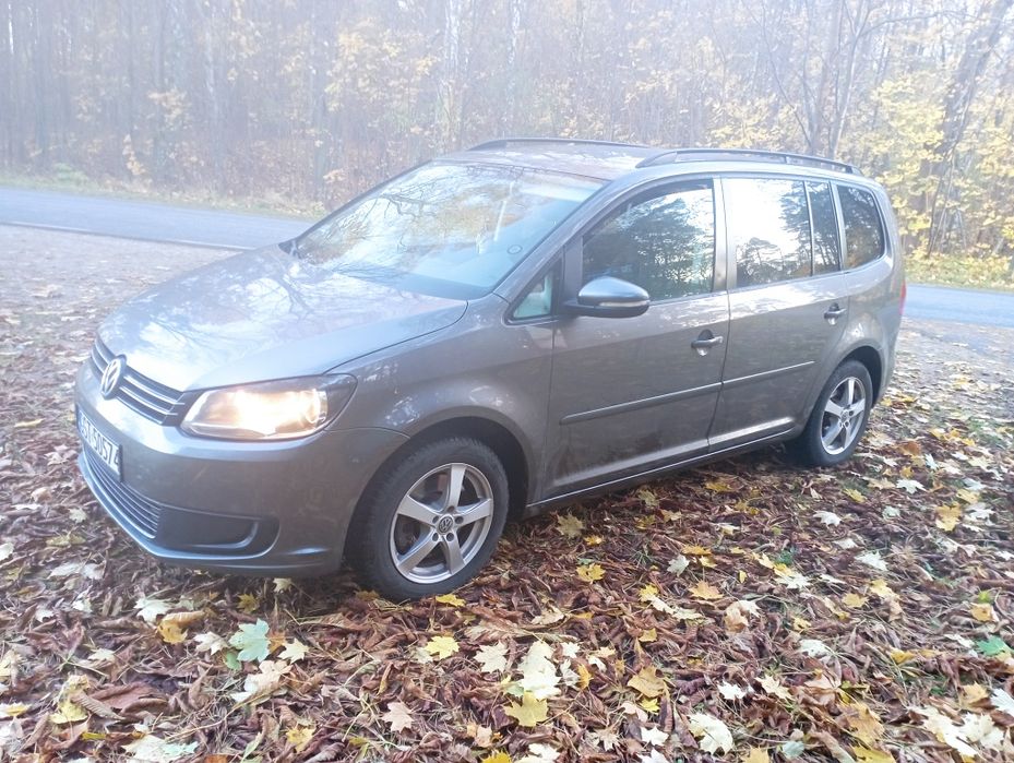 Volkswagen Touran 2.0 TDI 140km