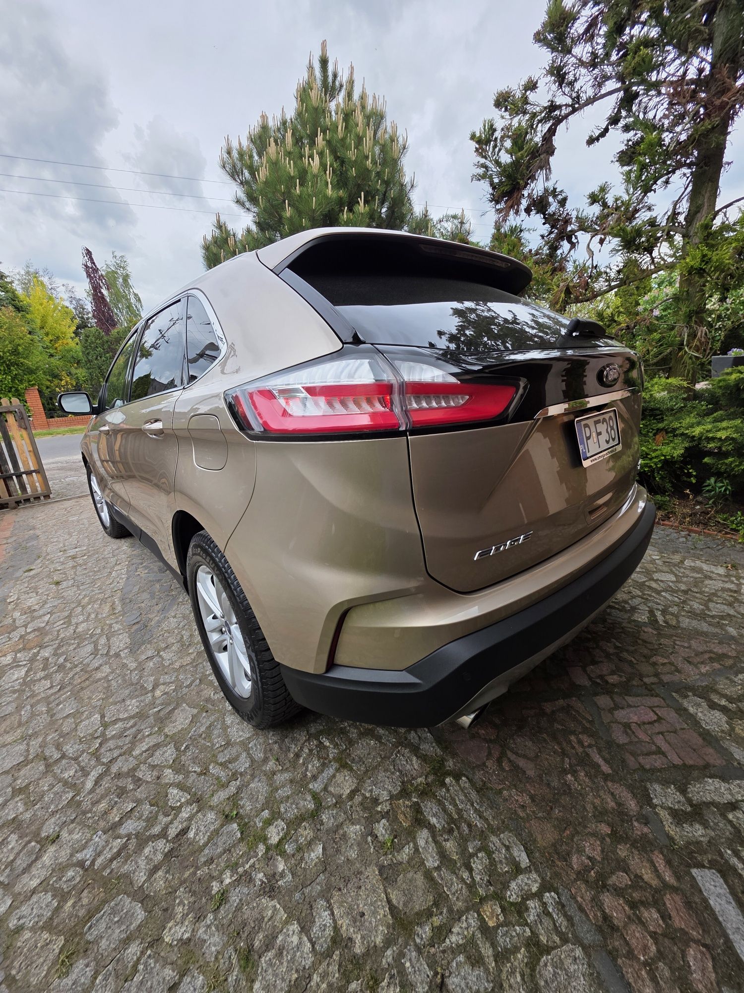 Ford Edge 2.0 ecoboost