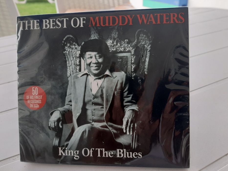 CD the best of Muddy Waters