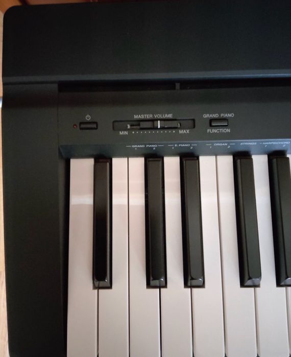 Yamaha цифровое пианино