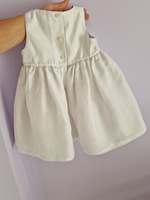 Sukienka okazjonalna na chrzest, roczek