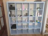Ikea kallax zestaw 5x5 + 2x4 + 1x4