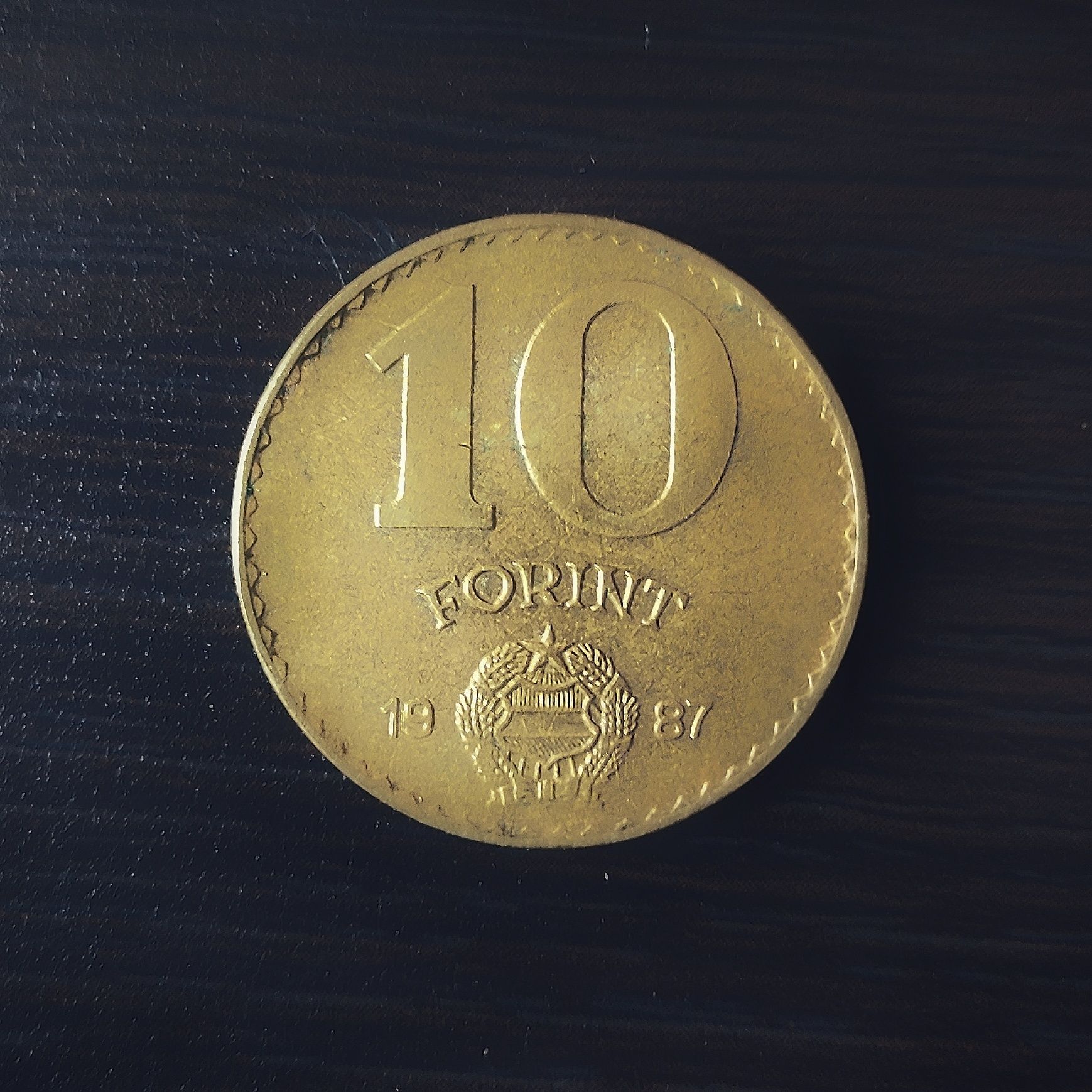 10 Forint z 1989