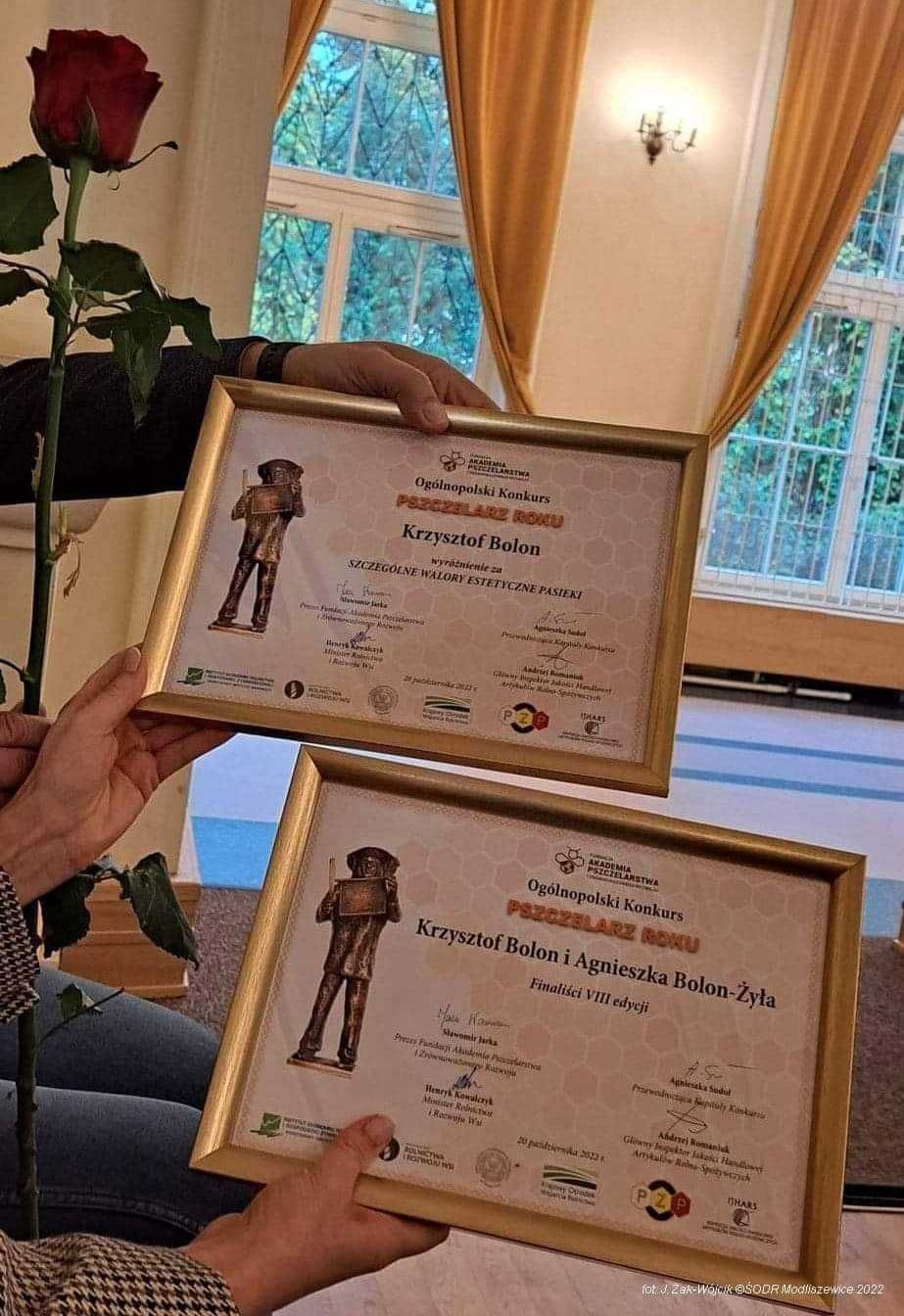 Matki pszczele Carnica Sklenar i Hinderhofer - unasiennione