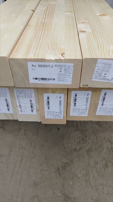 Kantówka 160x160x13000mmKVH nsi Kl C 24