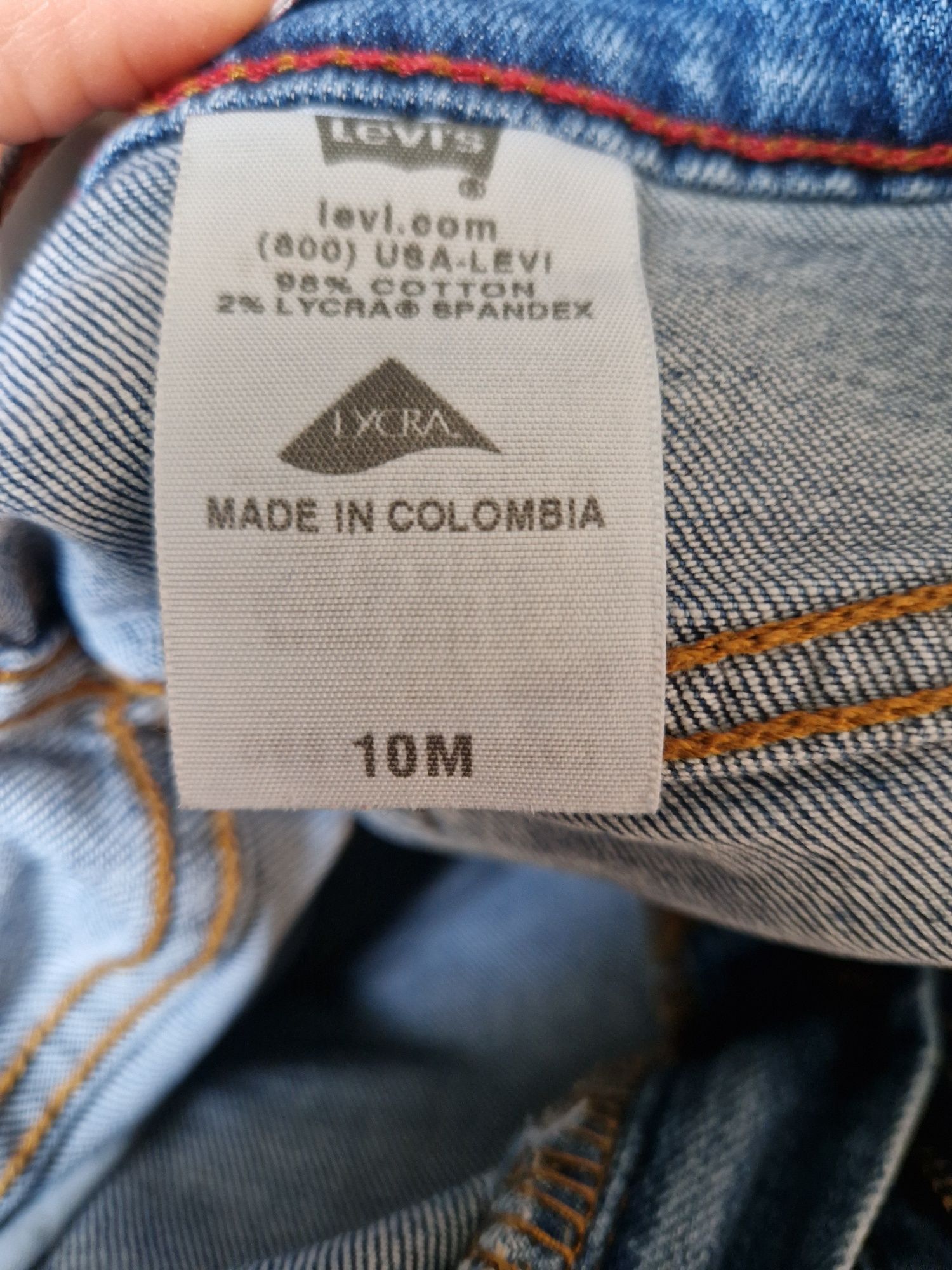 Levis boot out 550 rozmiar 10 M 42 44