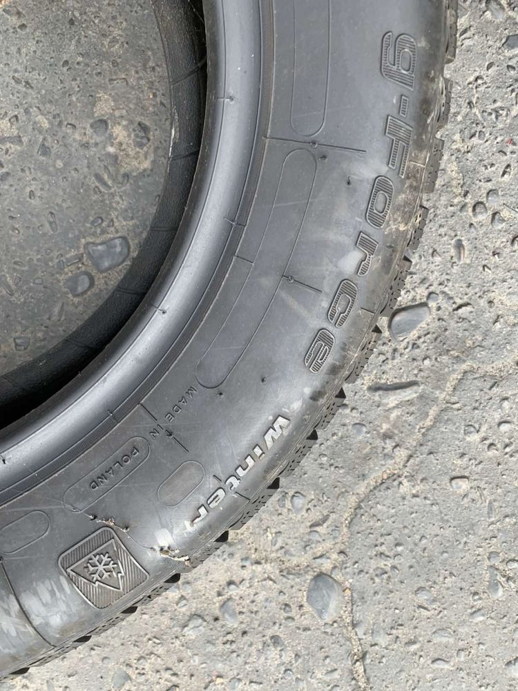 Шини 185/65 R14 BFGoodrich 2022р зима 7,7/7ммм