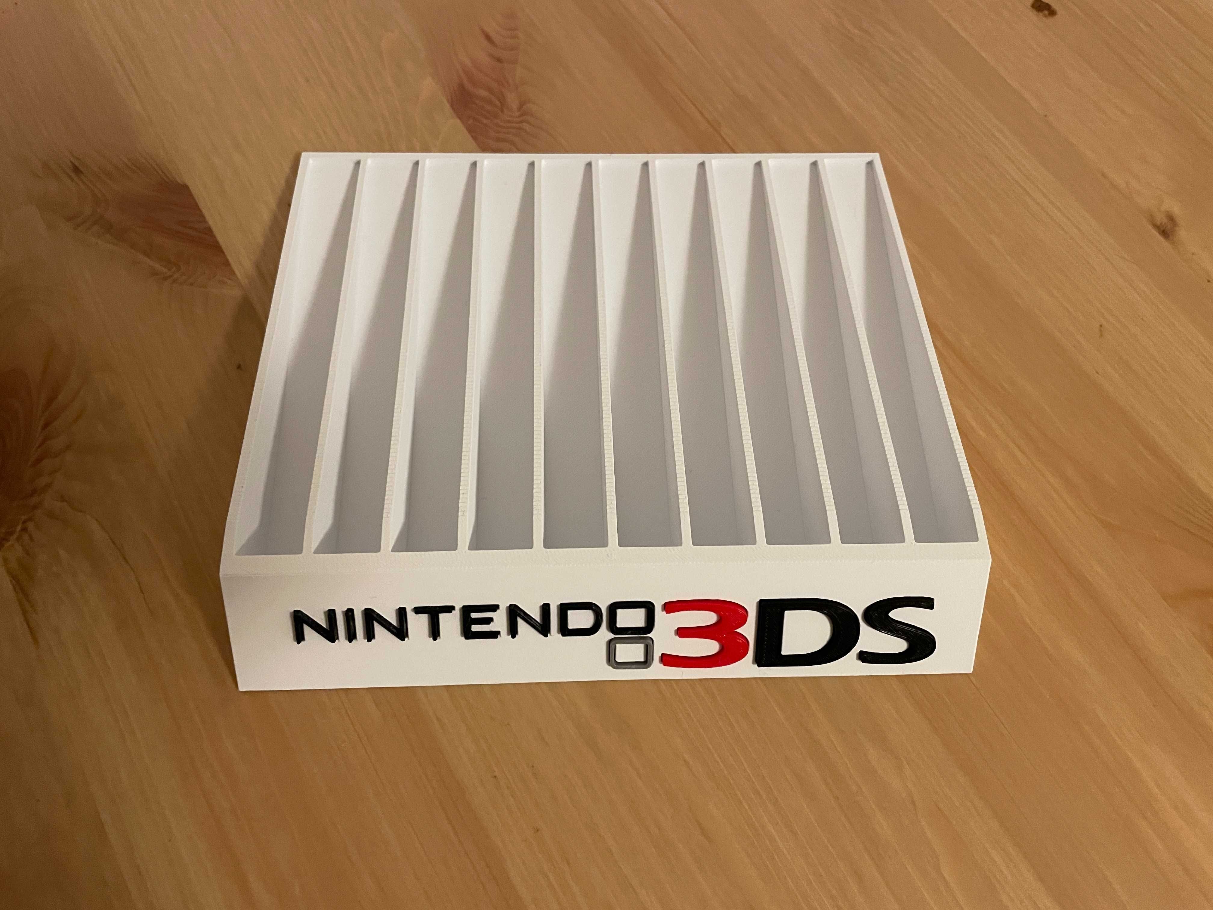 Stojak podstawka na 10 gier Nintendo 3DS