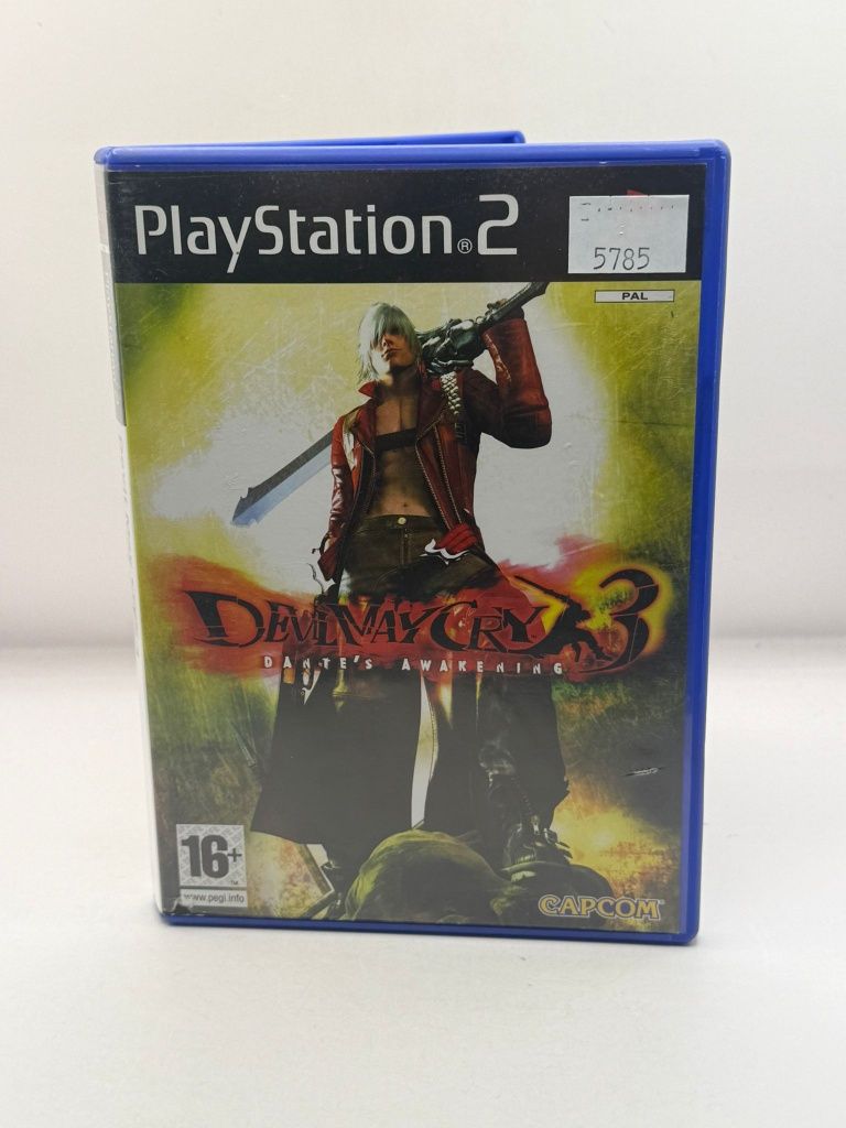 Devil May Cry 3 Ps2 nr 5785