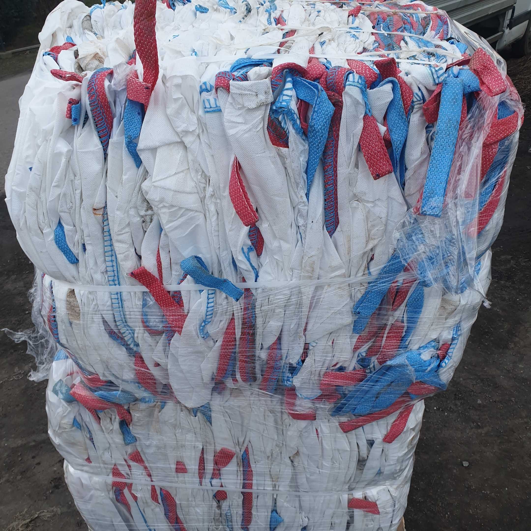 Worek Big Bag 110x95x95 cm zboża, odpady, liści