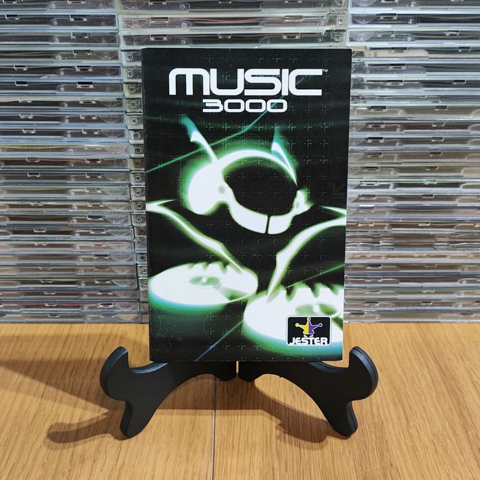 Music 3000 Manual Original PS2