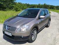 Nissan Qashqai Nissan Qashqai 2.0 Tekna 2009r.