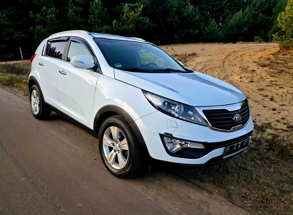 Kia sportage lll 1.7 CRDI