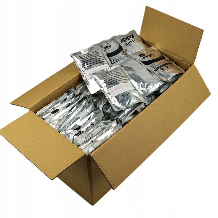 Mokra Karma Dla Psa Orlando 80 X 100G Mix Smaków W Saszetkach