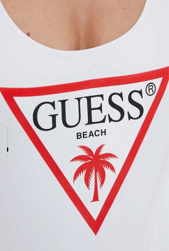 Суцільний купальник Guess