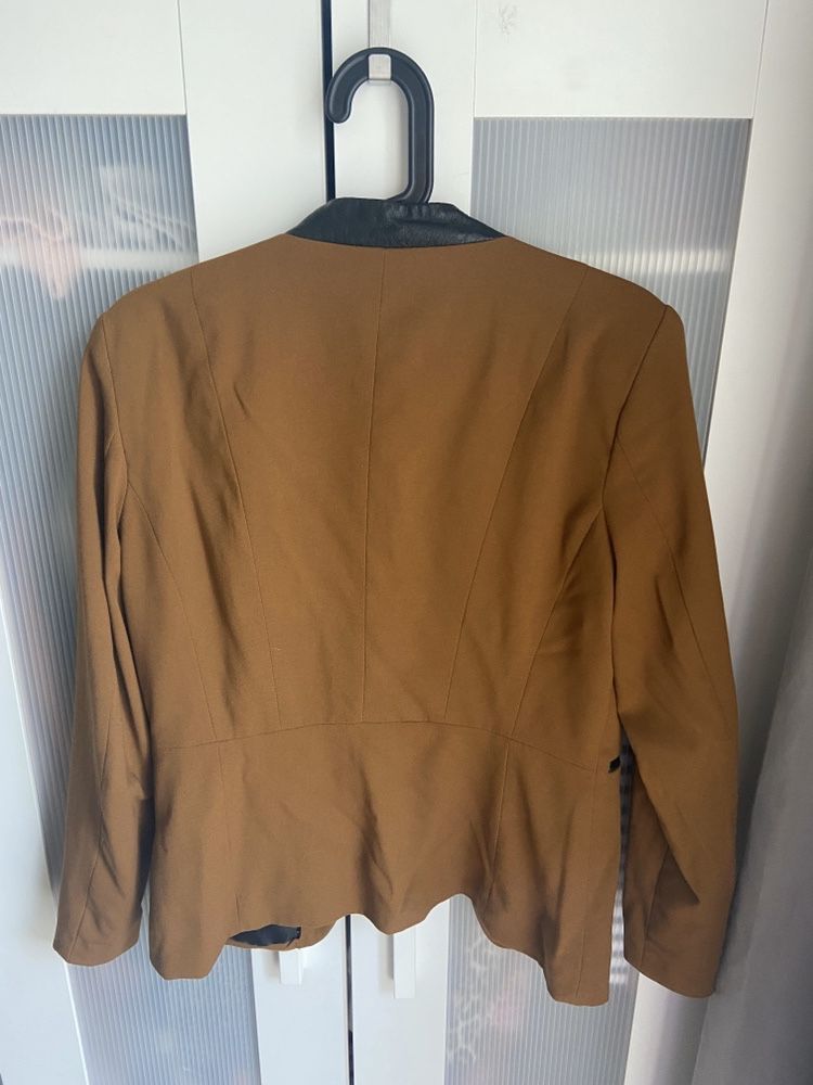 Marynarka camel H&M rozmiar 42