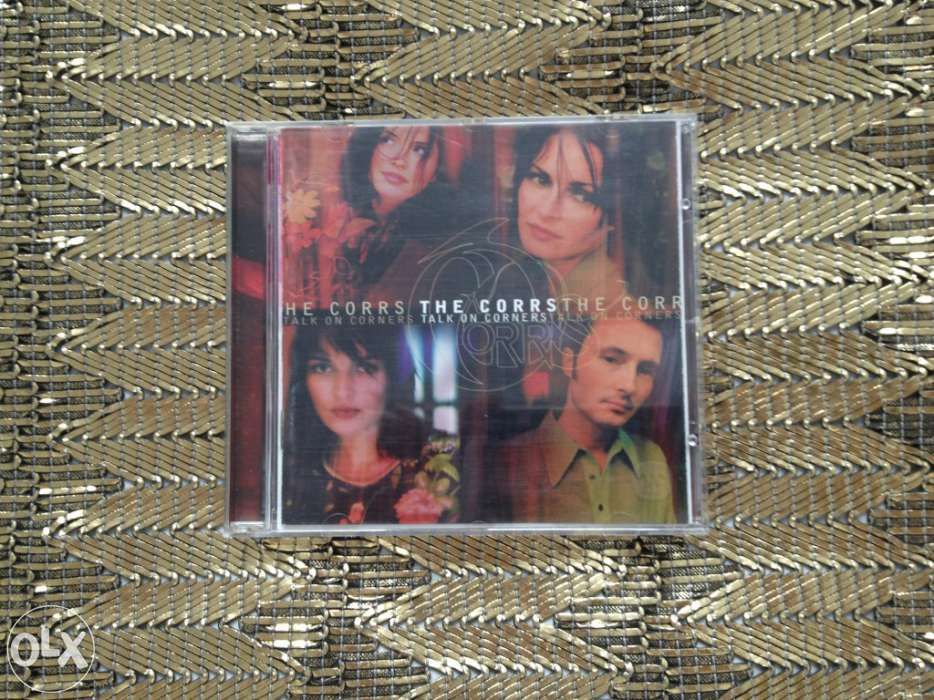 CD "The Corrs - Talk on Corners"
