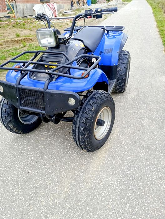 Quad E-ton 180 automat+R duży XXXL koła 10 cal