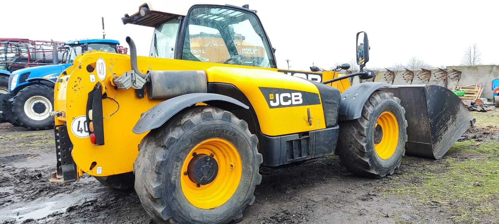 Телескопічний навантажувач JCB 541-70 AGRI XTRA, АГРІ ДЖОЙСТИК, 2010р.