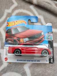 Mercedes 560 SEC red Hot wheels HW
