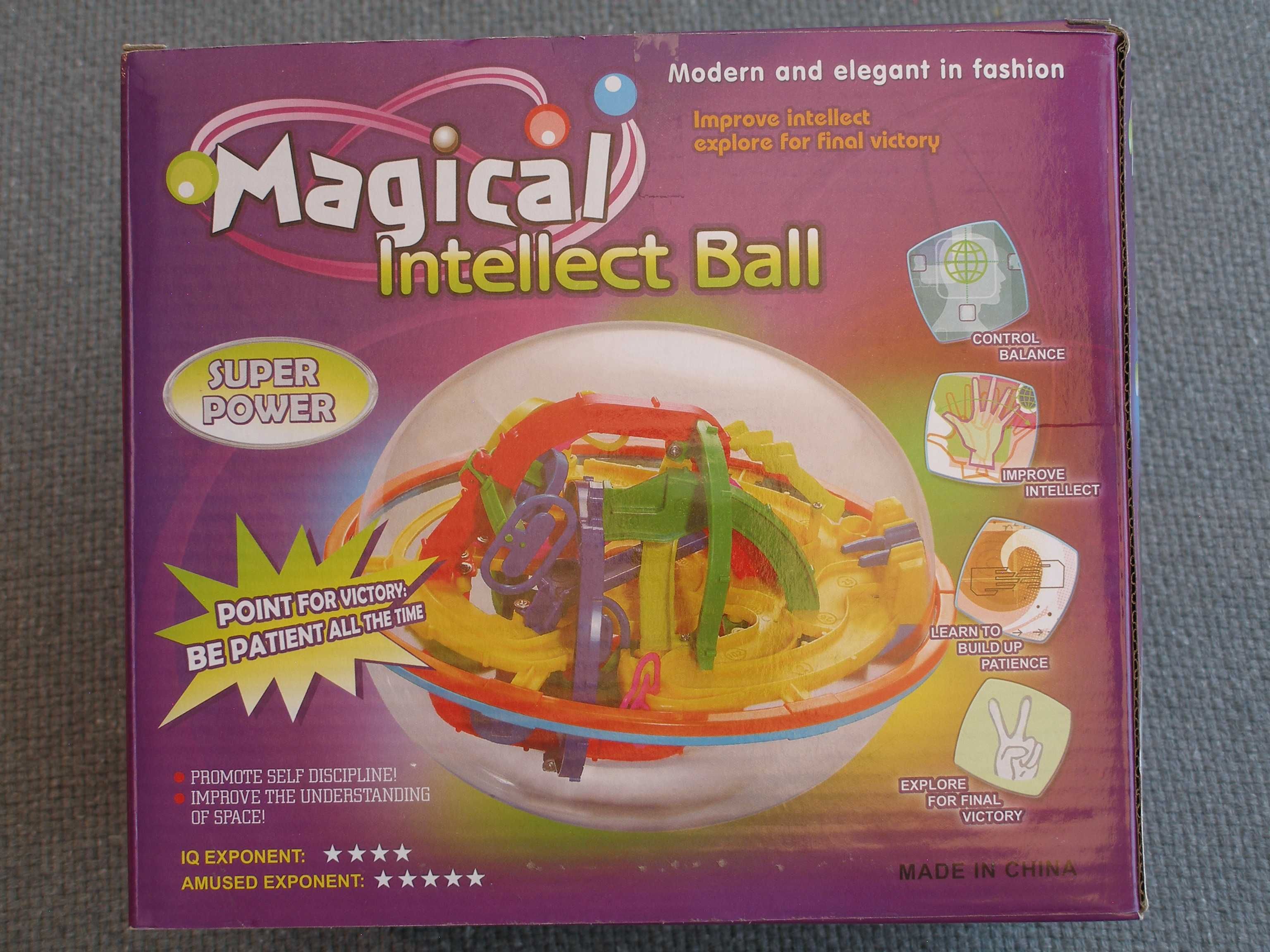 Piłka zręcznościowa Magical Intellect Ball - duża